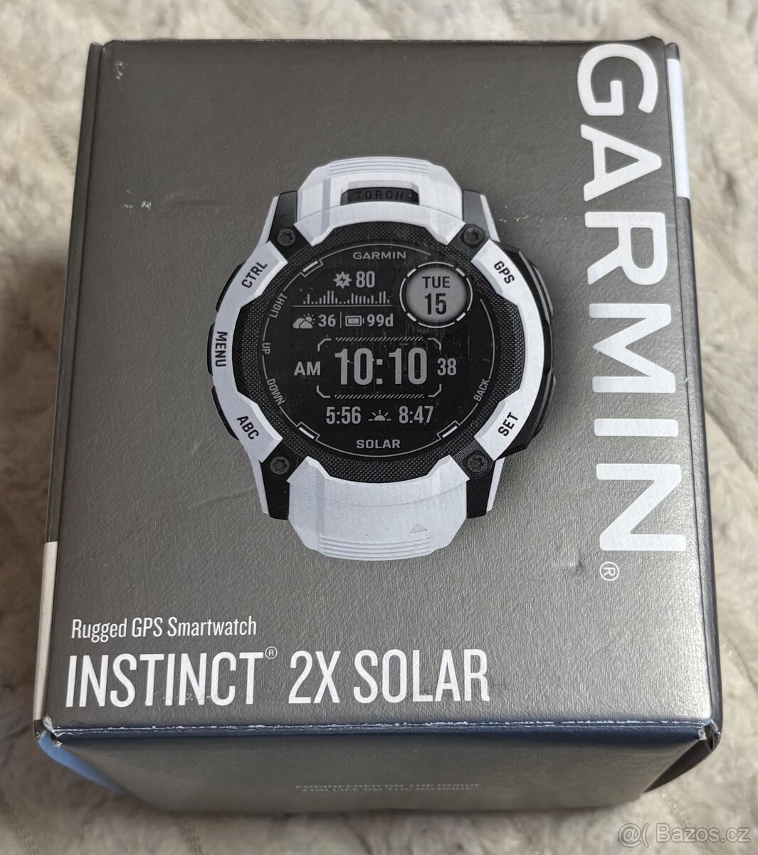 Garmin Instinct 2X Solar bilé - 2