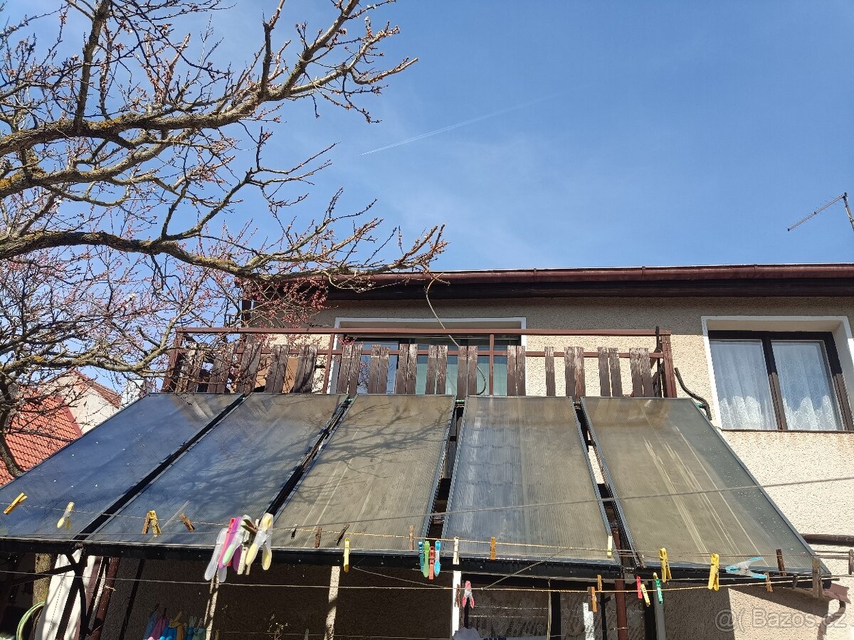 Soláry na ohřev bazénu - 2