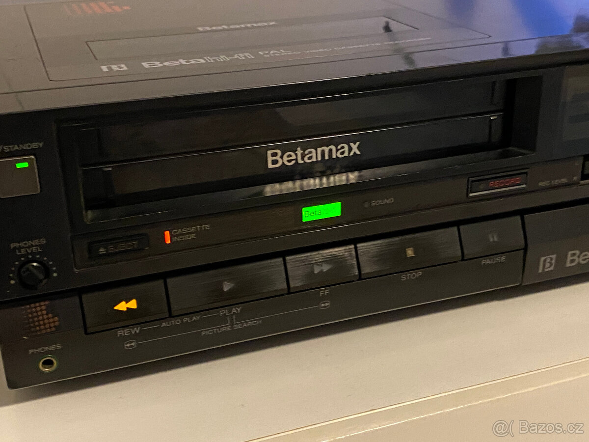 Betamax video - koupím - 2