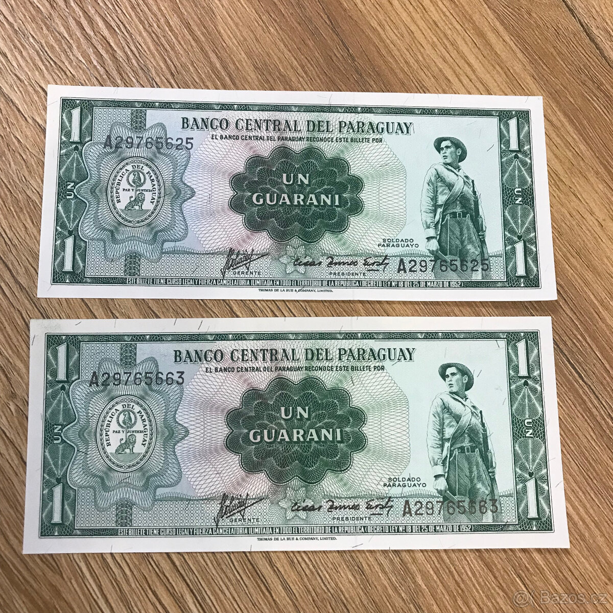 Paraguay - 1 guarani - 2