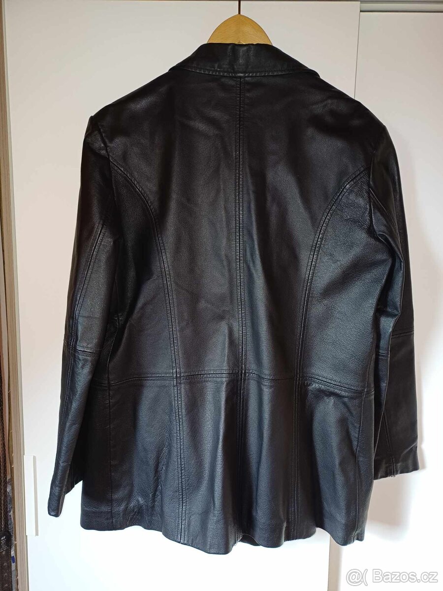 Kožené sako dámské - 2