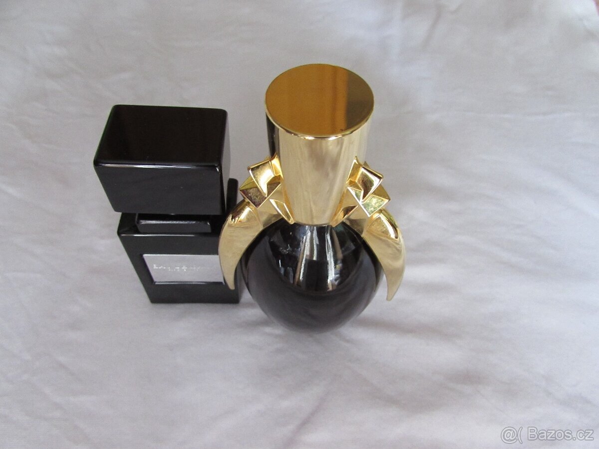 9x RARITA VŮNĚ - VERSACE, LADY GAGA, P. PRESLEY atd. - 2