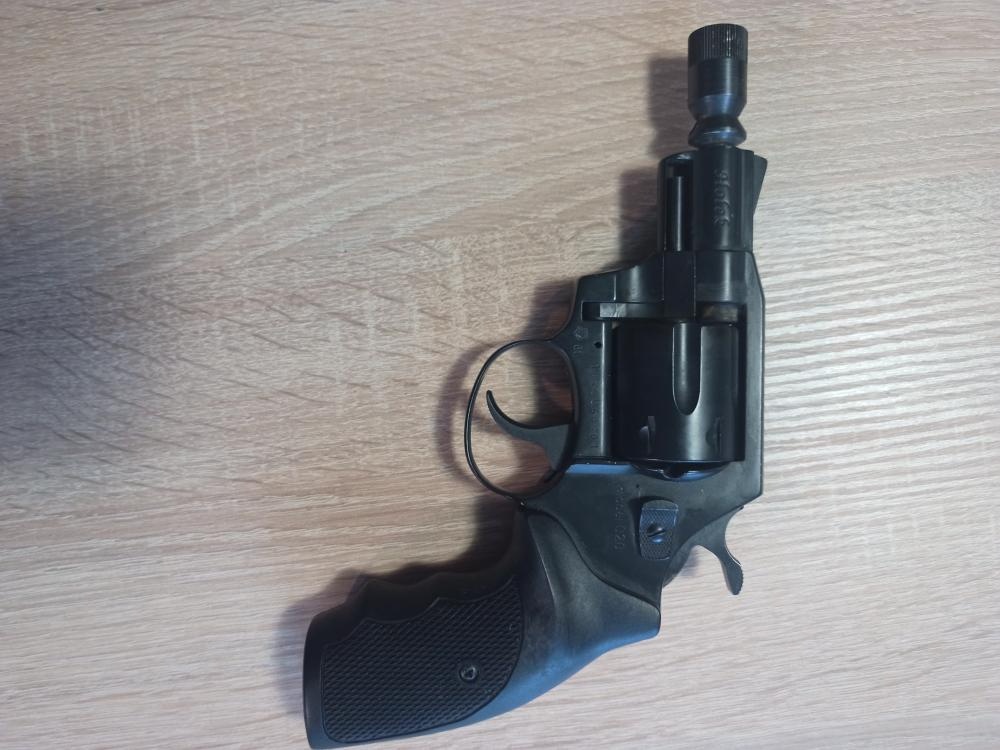 Startovací pistole 9mm - 2