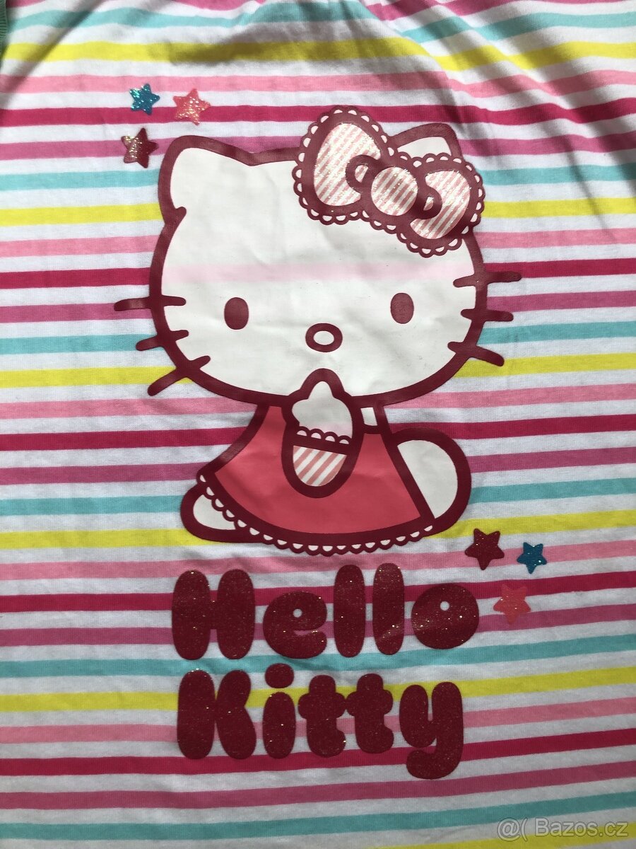 Dívčí šatičky Hello Kitty - 2