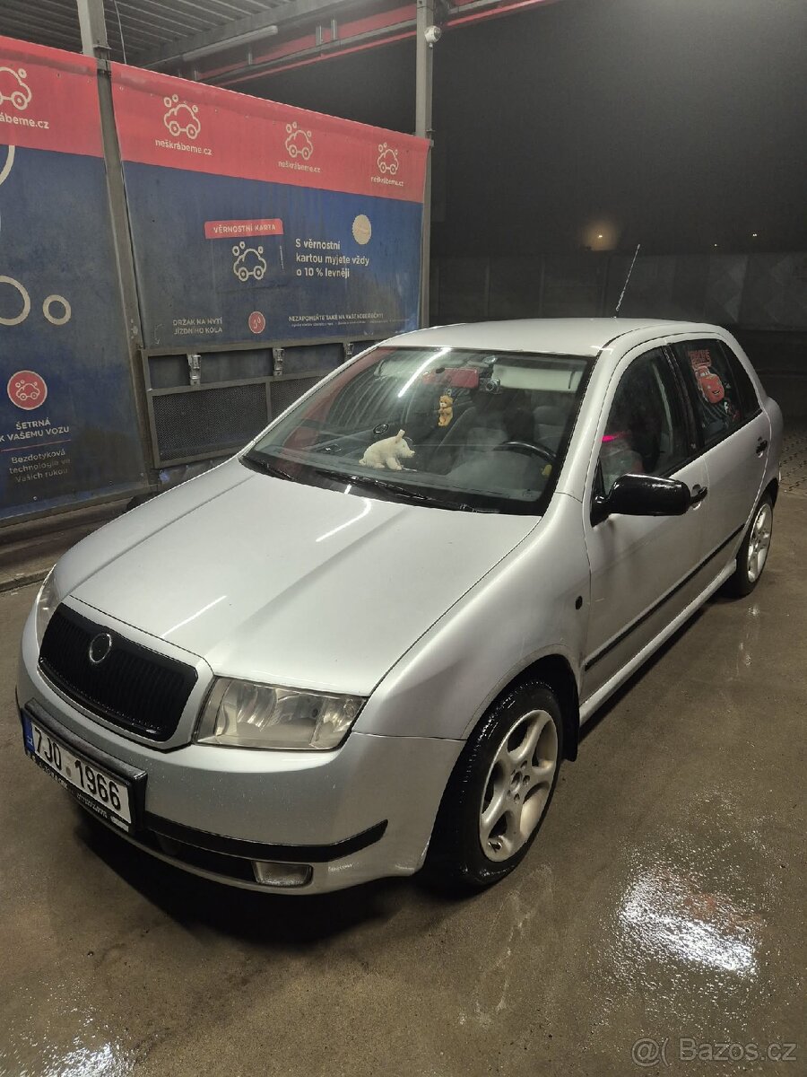 Škoda fábia - 2