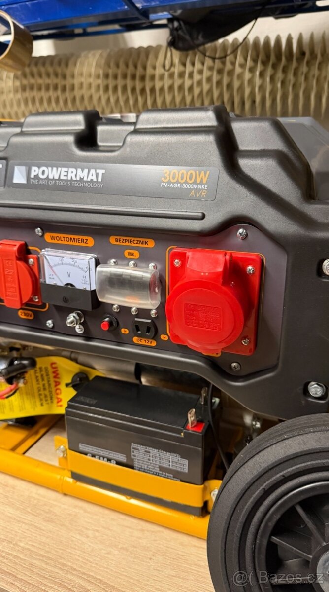 Elektrocentrala 3kW - 2