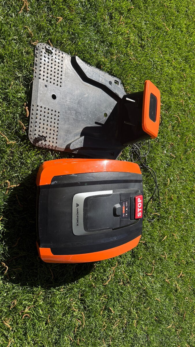 Robotická sekačka - 2