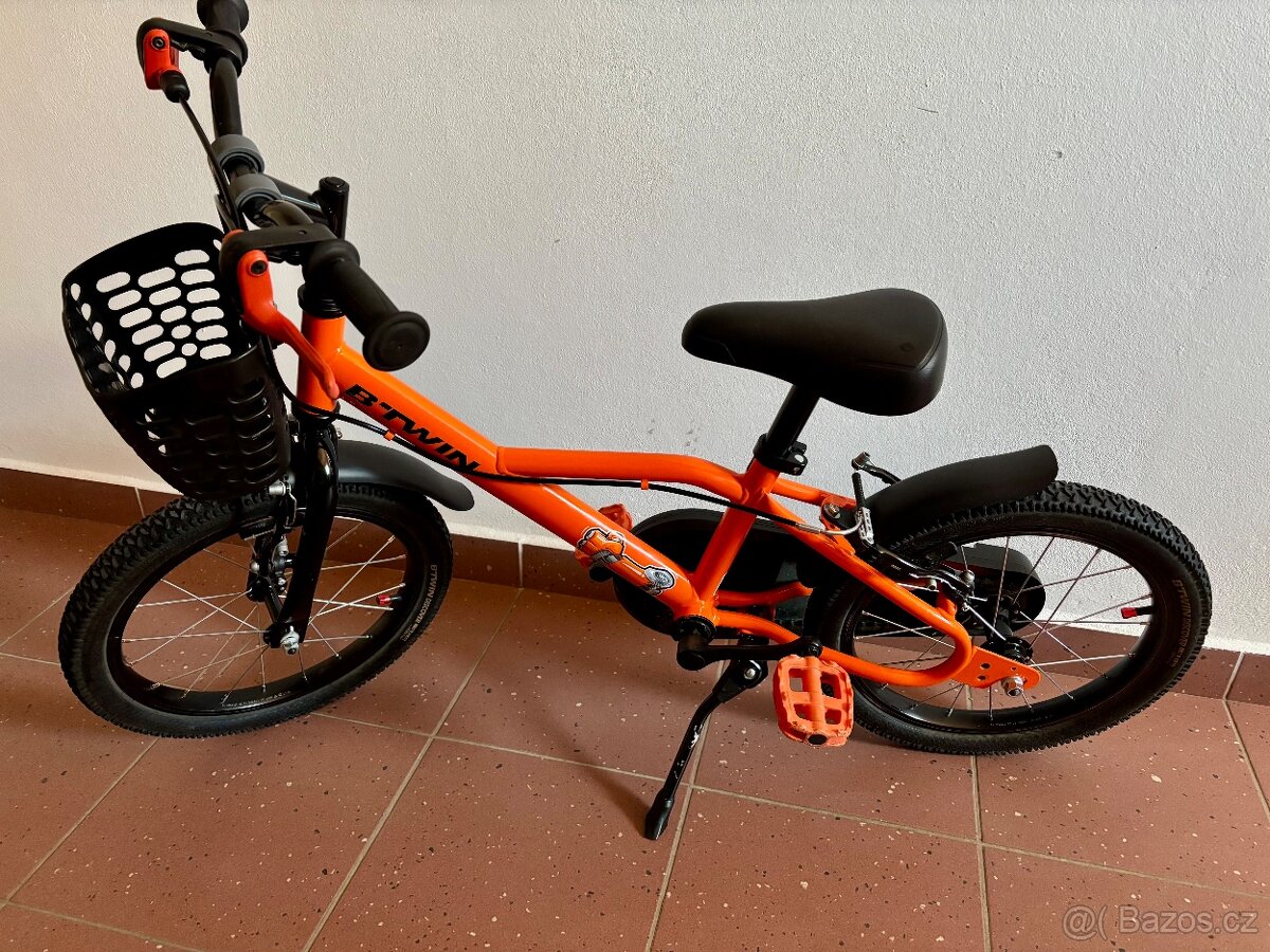 Dětské kolo vel. 16, B-twin - 2