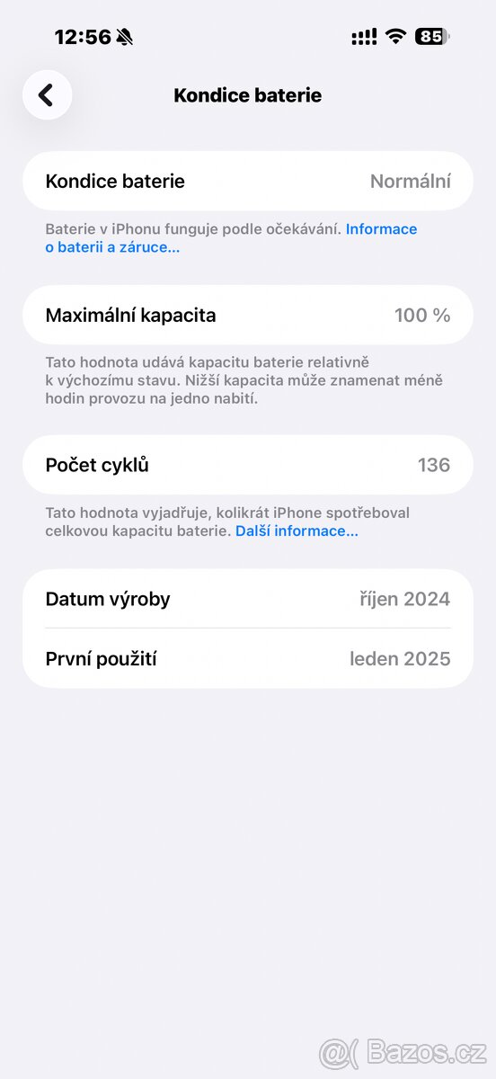 Prodám IPHONE 16 PRO MAX 256GB černý titan - 2
