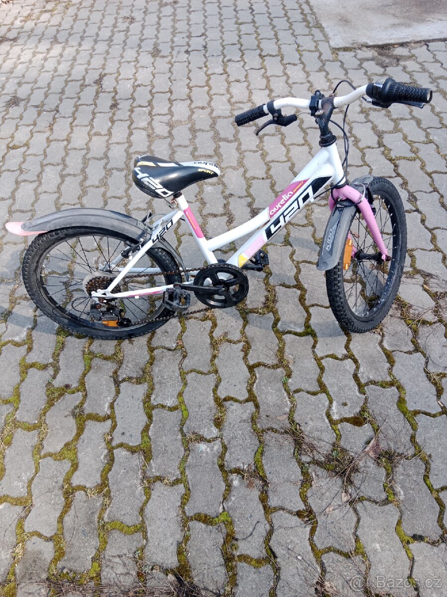 Prodám dívčí kolo Aurelia 20" - 2