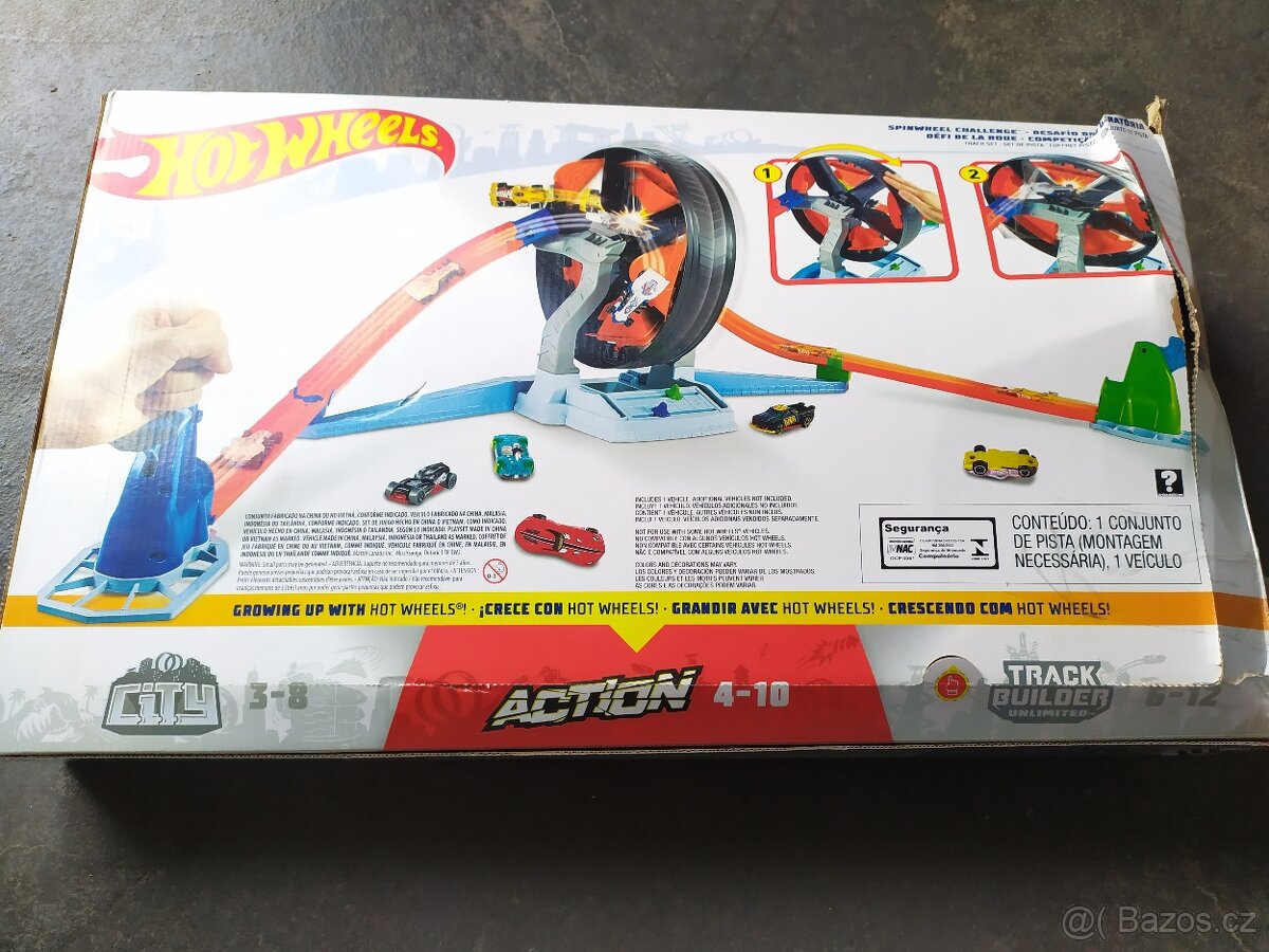 Hot Wheels Stunt Wheel - 2