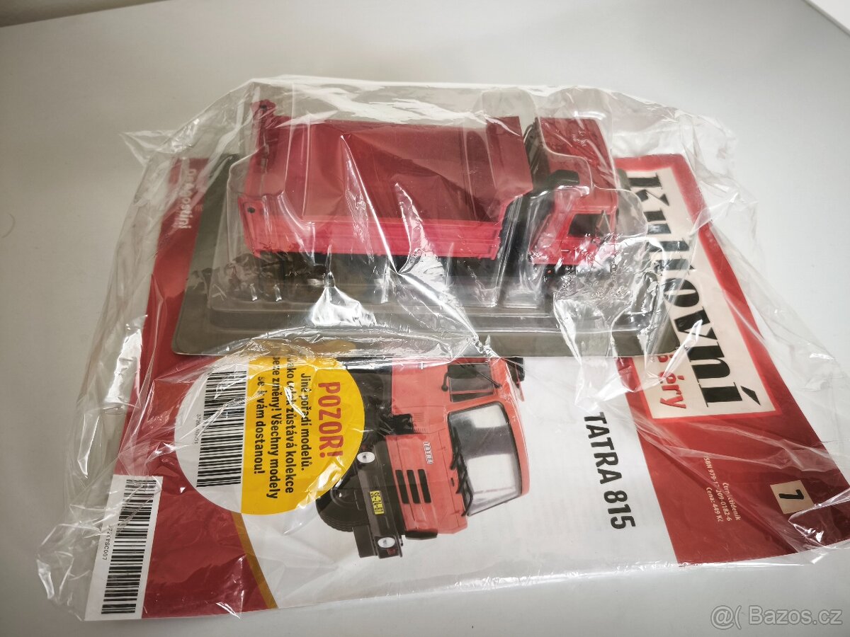 Tatra 815 1:43 DeAgostini - 2
