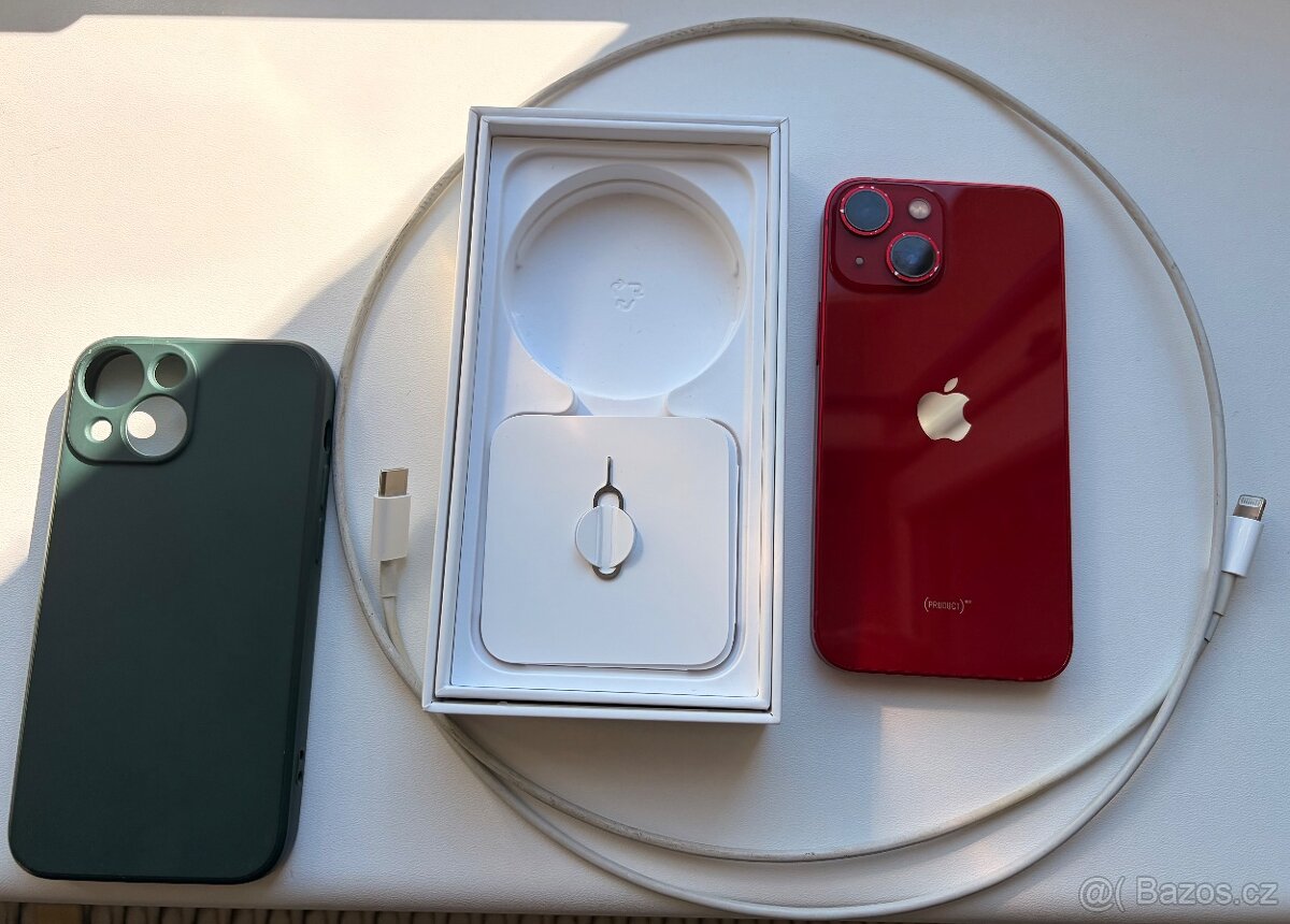 iPhone 13 mini 128 GB RED - 2