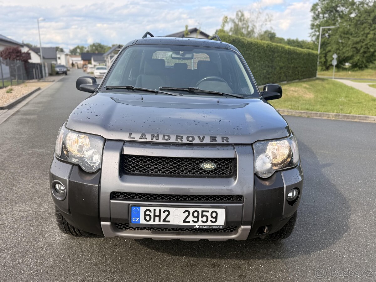 Land Rover Freelander 2.0Td 82kW - 2
