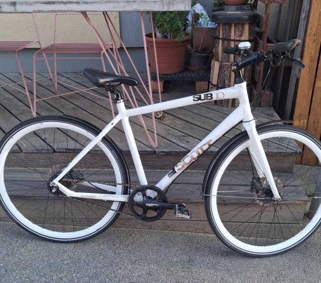 SCOTT Sub 10 trekking kolo 28“ - 2