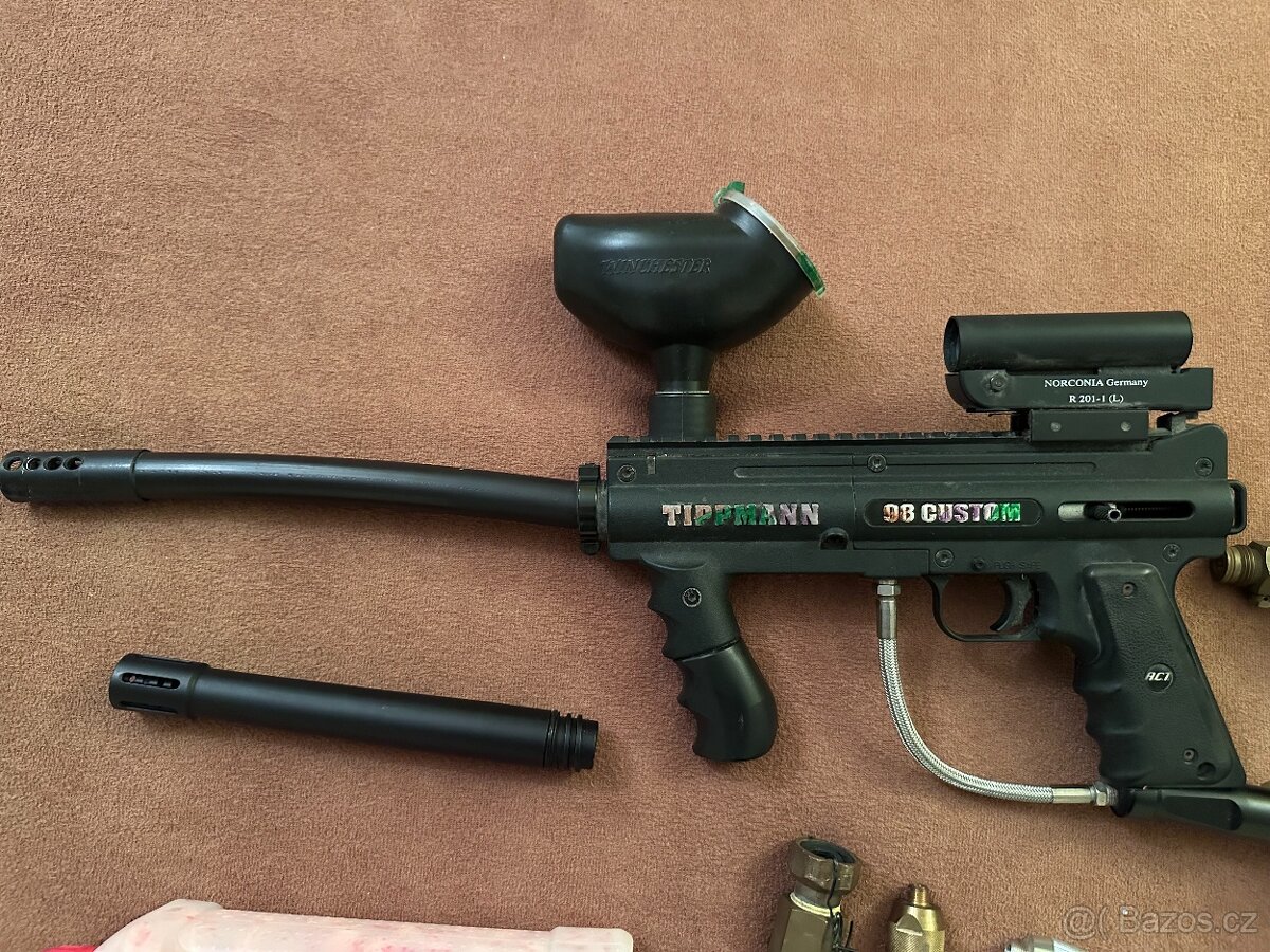 Tippmann 98 custom - 2