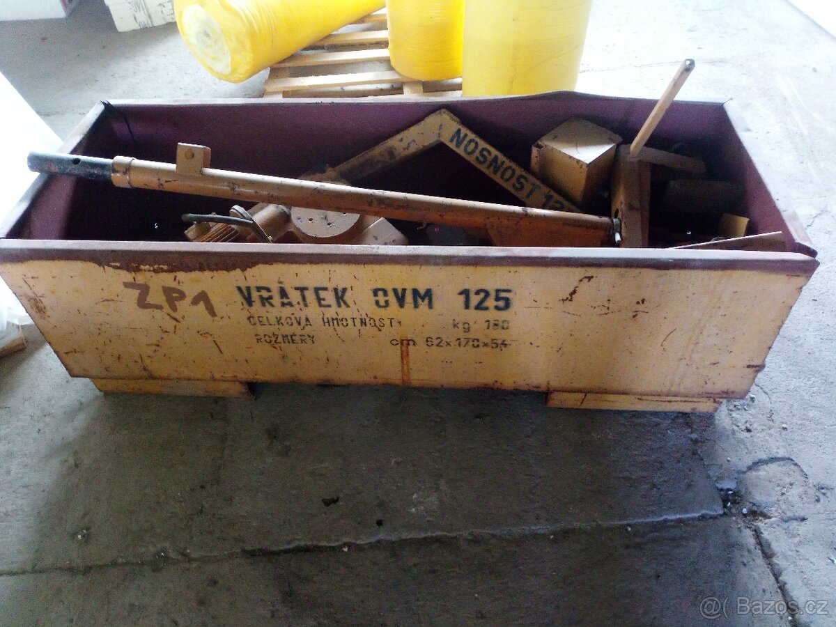Okenní vrátek OVM 125, - 2