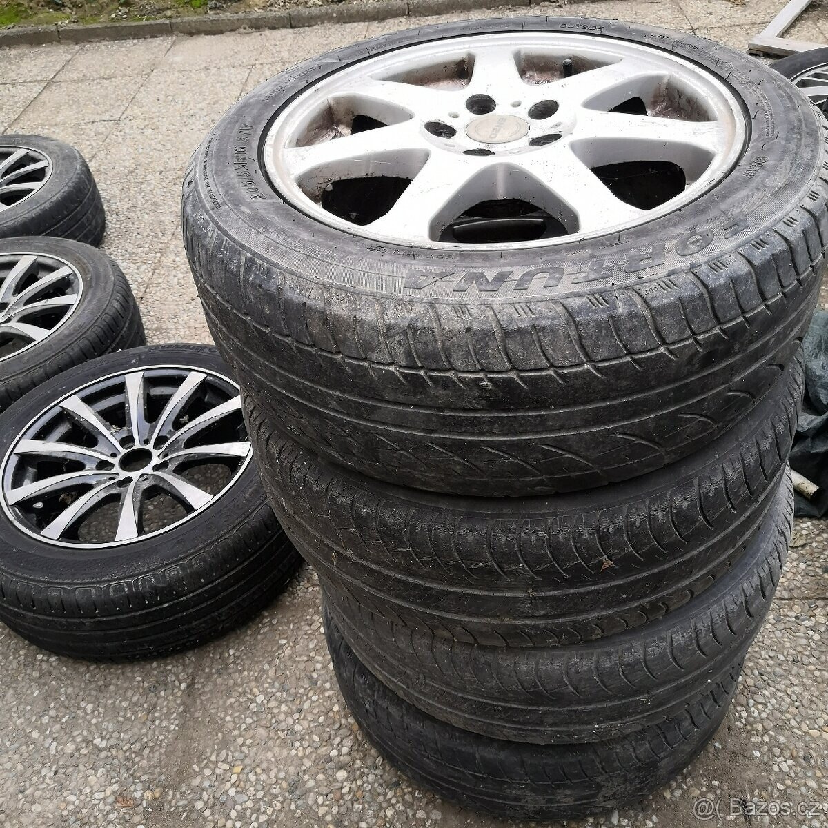 alu disky 16" 5x108 - 2