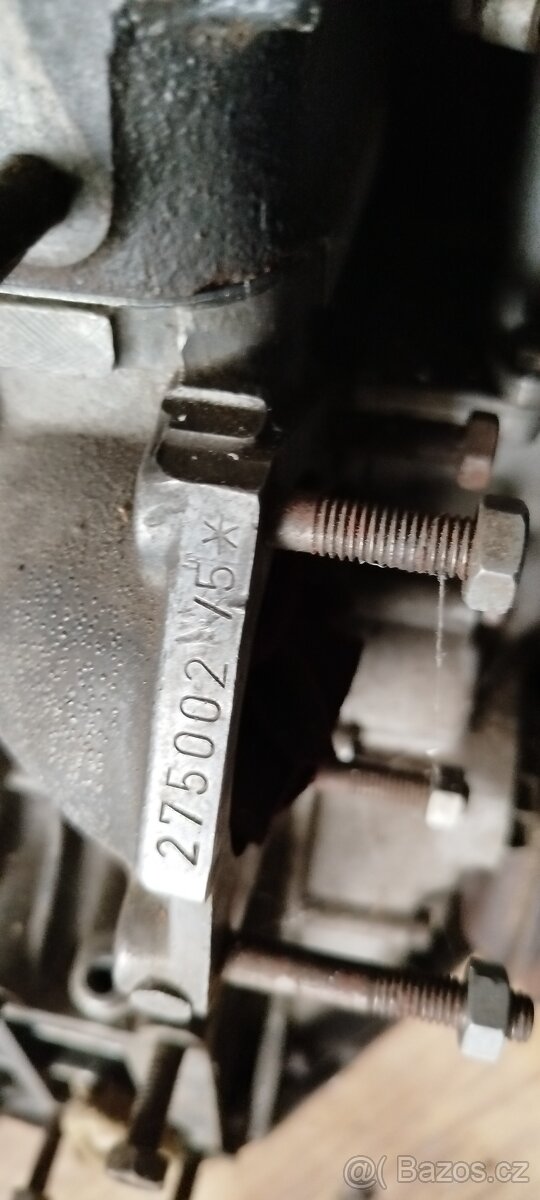 Škpda 100 105 120 motor - 2