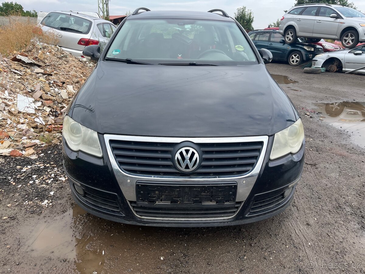 Díly passat b6 černá melatíza - 2