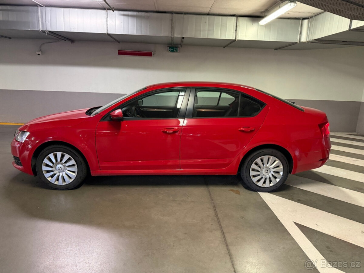 Škoda Octavia 1.6TDi Liftback Facelift,ČR - 2