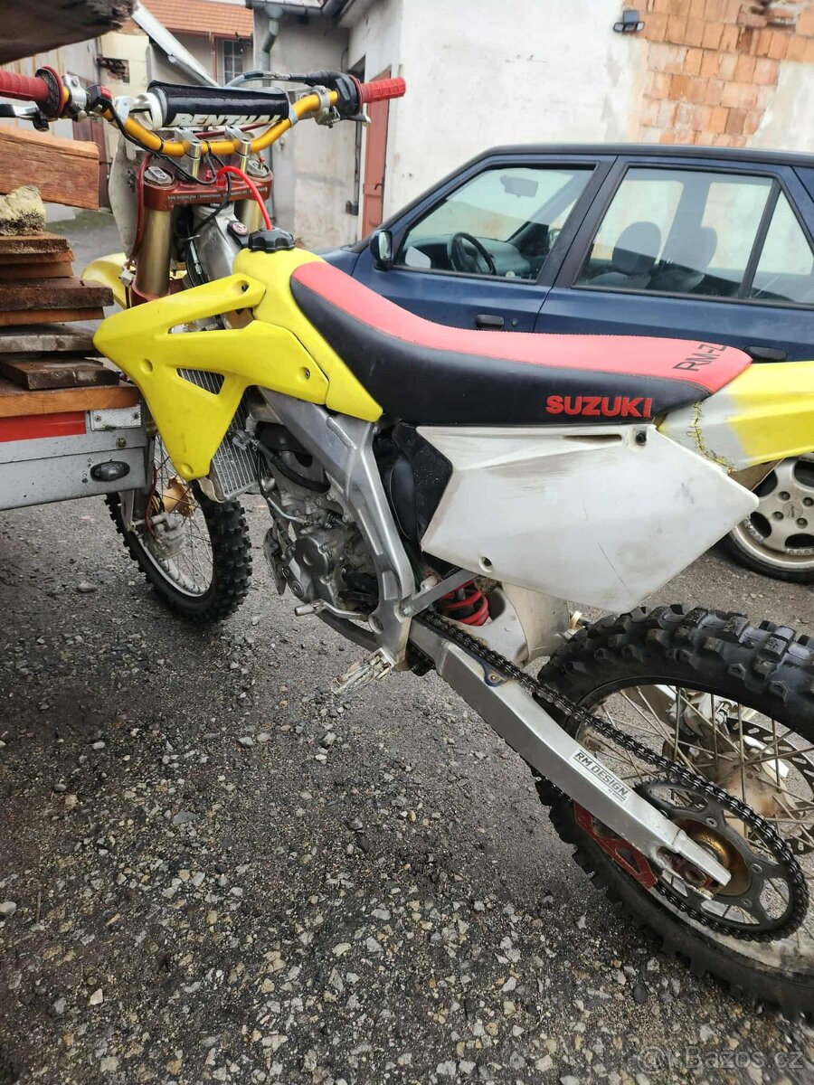 Suzuki rm-z 450, 2007 - 2
