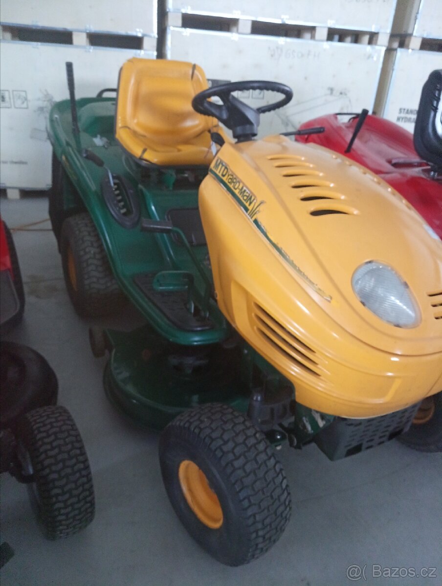 zahradní traktor, sekačka, traktůrek, - 2