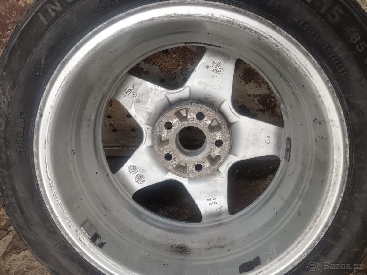 VW Golf Speedline rezerva 5x100 - 2