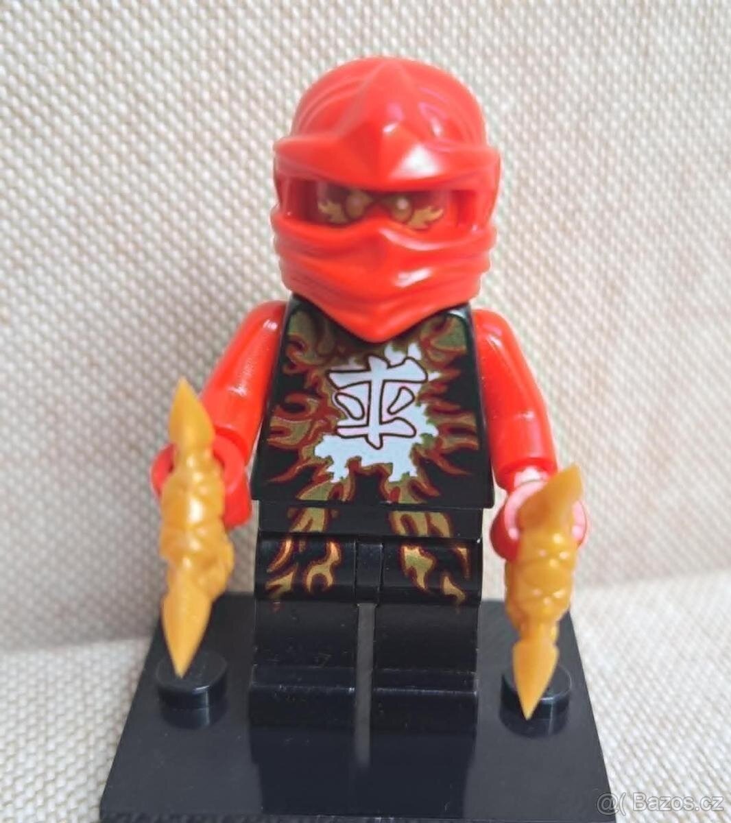 🔥🐱👤 Lego Ninjago figurky - Kai 🐱👤🔥 - 2
