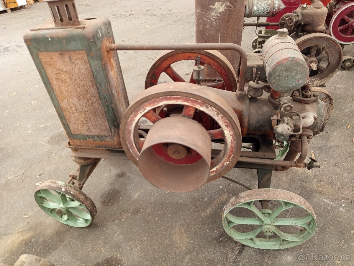 Stabilní motor Lorenz 4-5 1/2ks. - 2