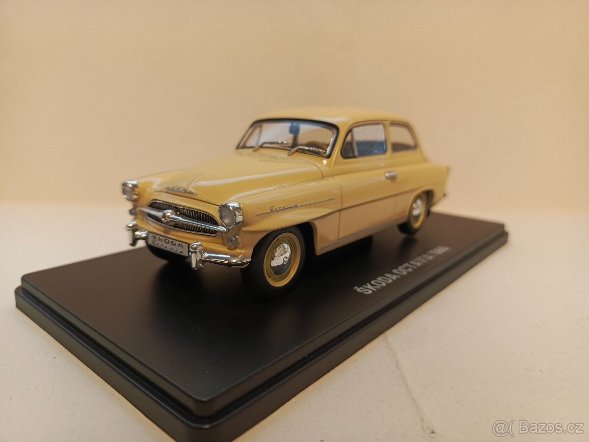 Model 1:24 Škoda Octavia, Hachette - 2