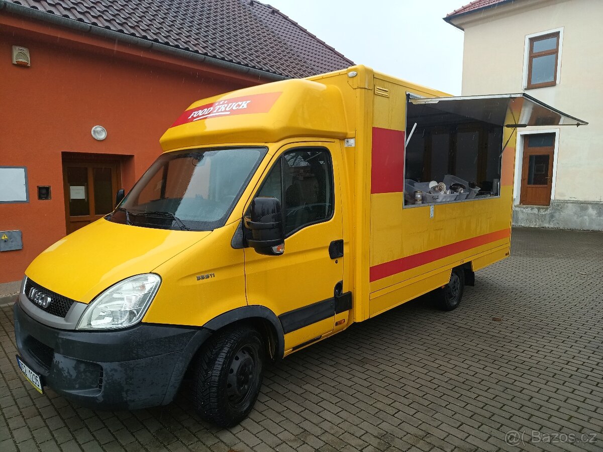 FoodTruck IVECO Daily - 2