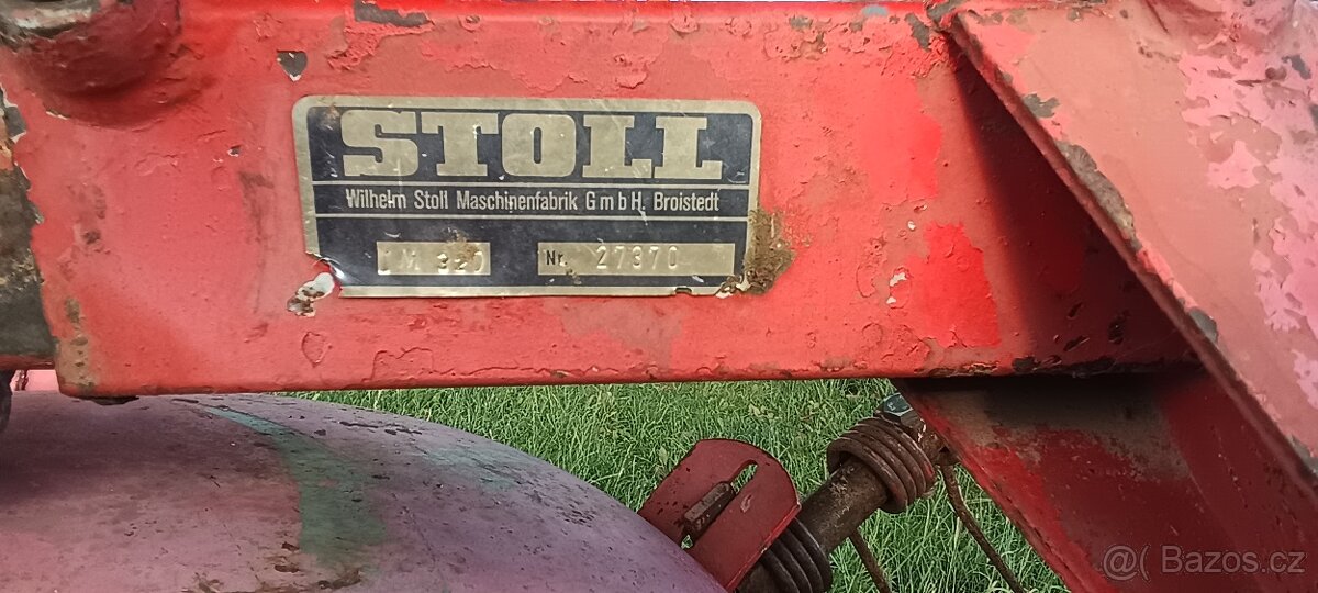 Shrnovač a obraceč Stoll - 2