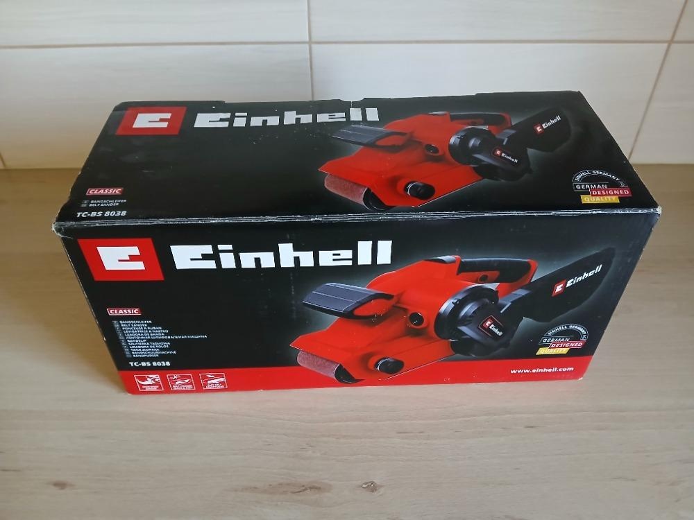 Prodám pásovou brusku Einhell - 2