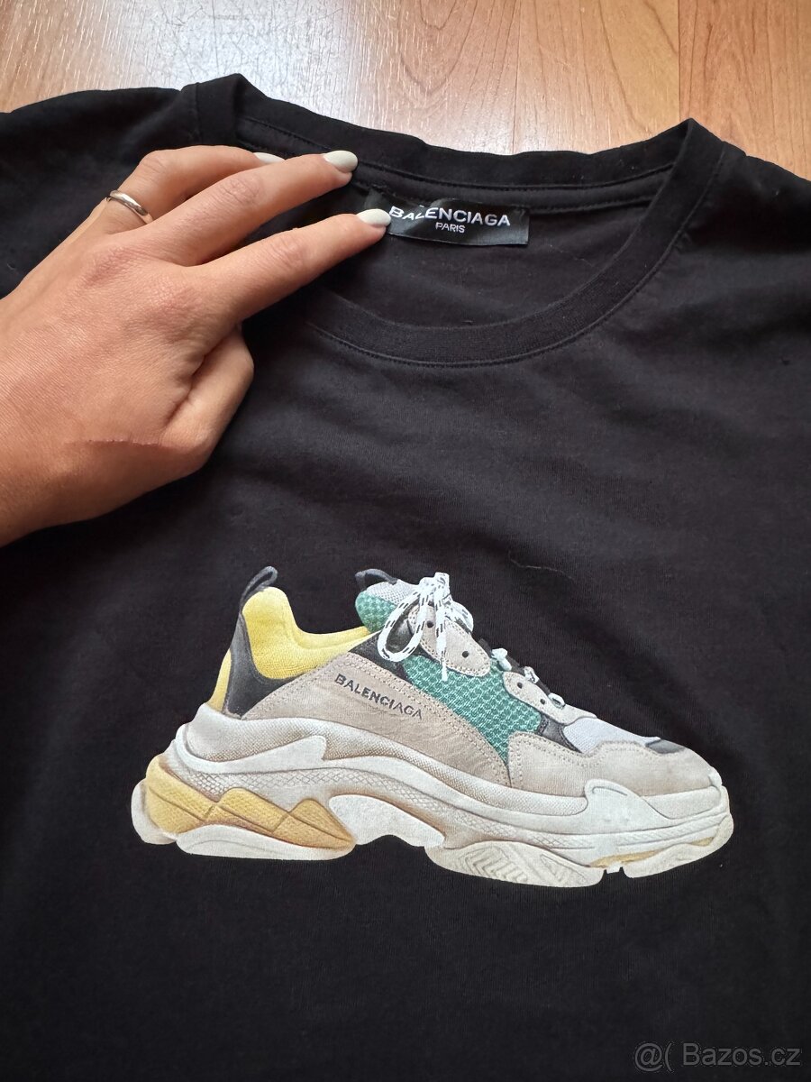 Damske tricko Balenciaga - 2
