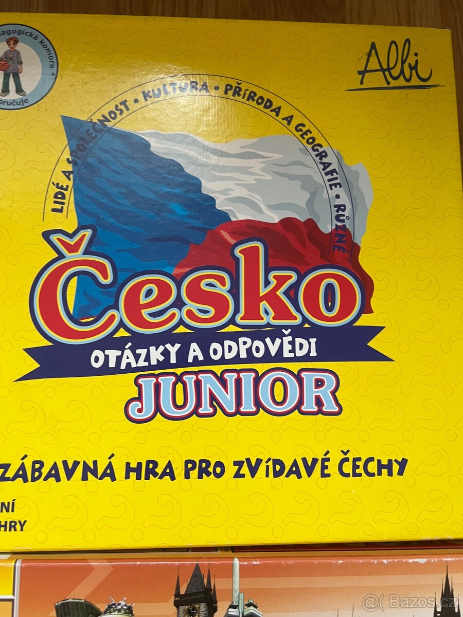 Deskové hry pro děti - 2