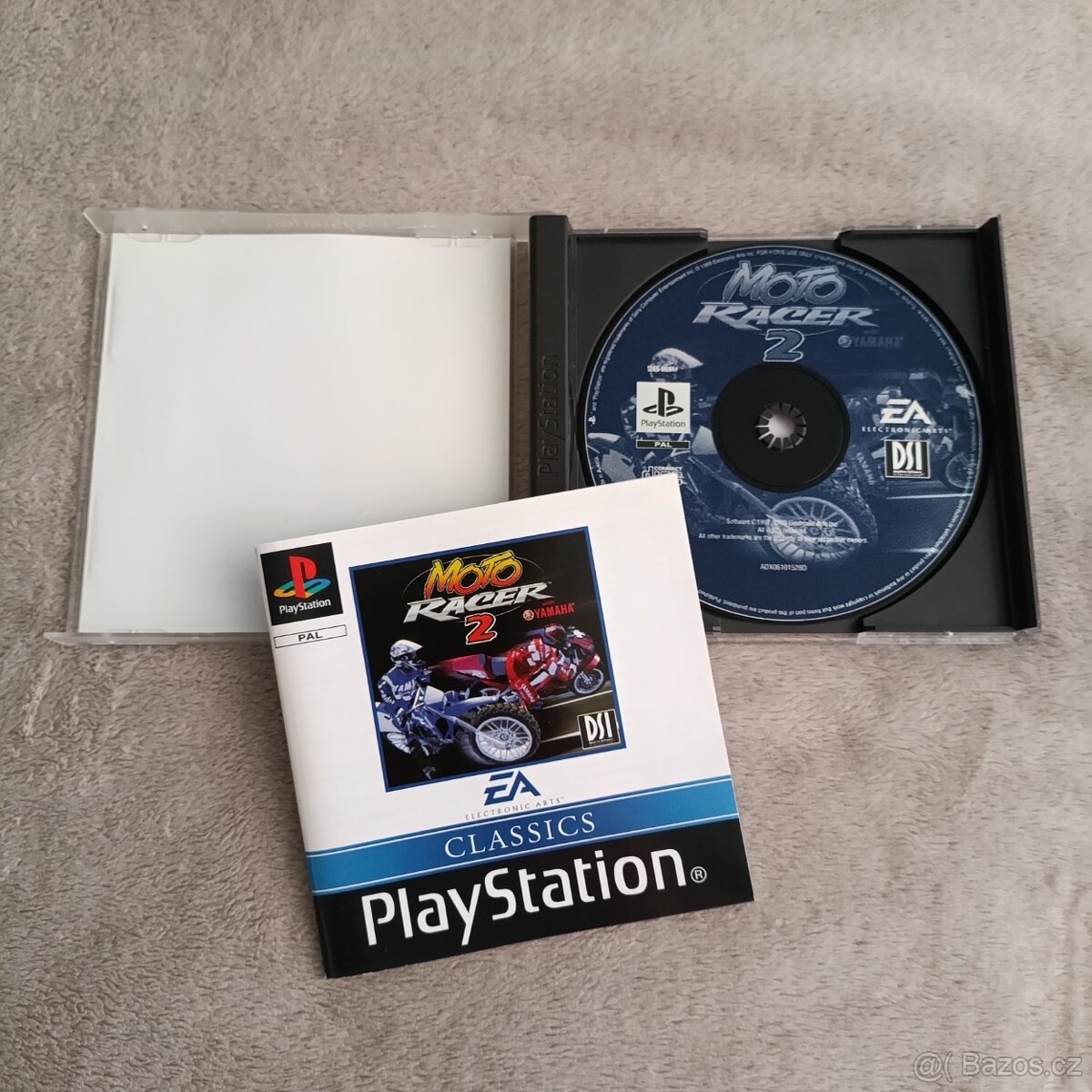 Moto Racer 2 - Playstation 1 - 2