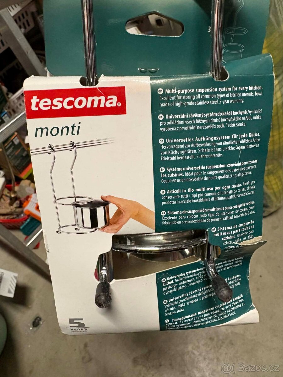 NOVÉ Tescoma Monti polička, zásobník - 2
