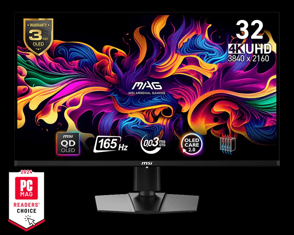 msi mag 321UP QD-OLED - 2