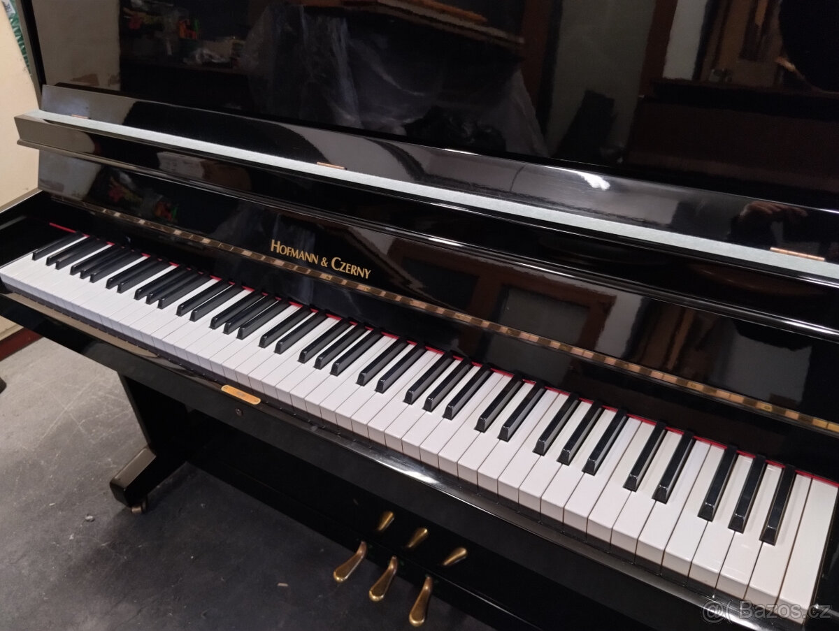 Prodám klavír Hofmann a Czerny - výrobce Bohemia/Bechstein - 2