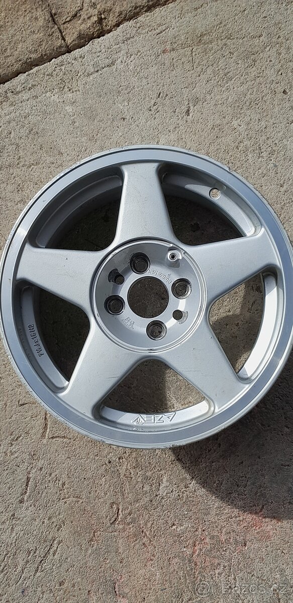 Alu kolo Azev 7,5x15 rozteč 4x100 - 2