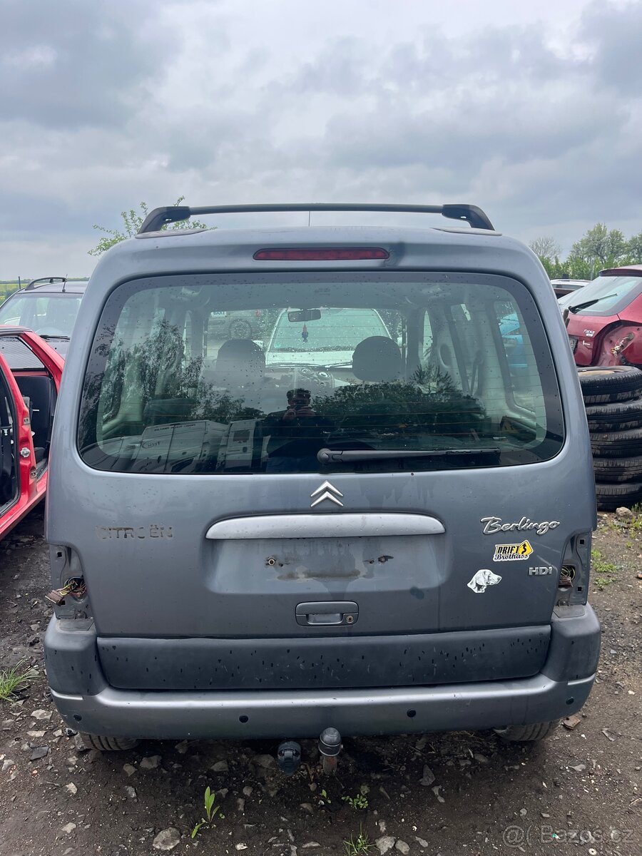 Citroen berlingo na dily - 2