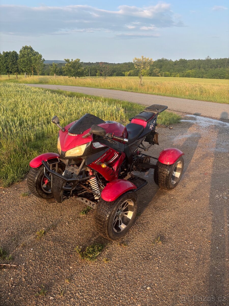 Prodám čtyřkolku 350 st2