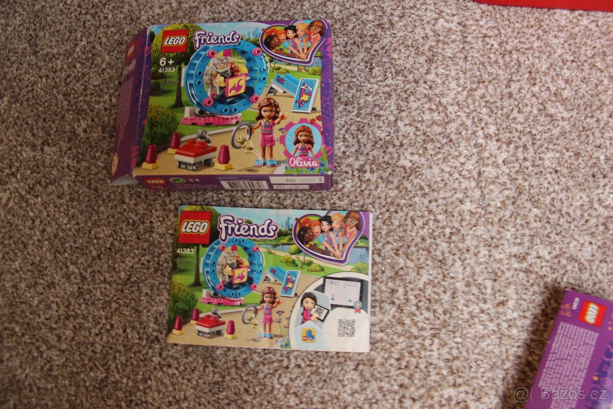 Lego Friends 41383 Hřiště pro Oliviiny křečky - 2