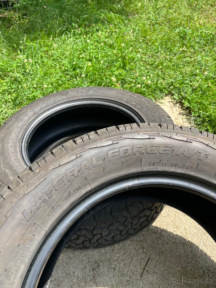 Pneu Unigrip Lateral Force A/T 255/60R18 112H extra load