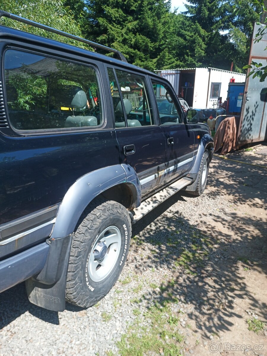 Toyota land cruiser J80