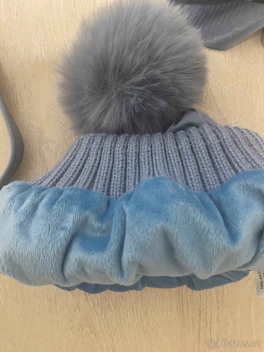 Kabelka + čepice - 2