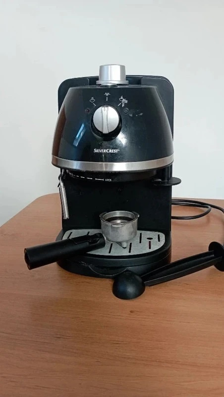 silver crest pákový kávovar espresso - 2