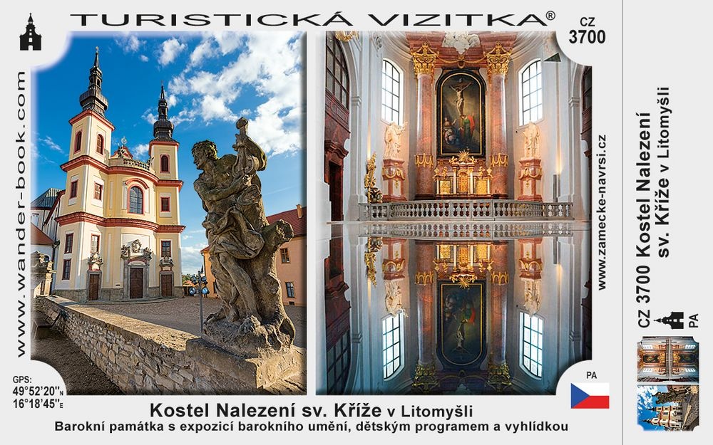 Litomyšl vstupenky = rodinná Portmoneum + 2x vyhlídka muzeum - 2