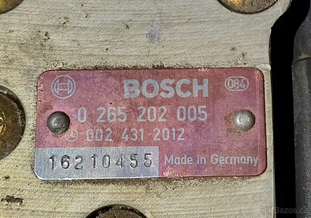 Mercedes ASR díly W126 W124 R129 - 2